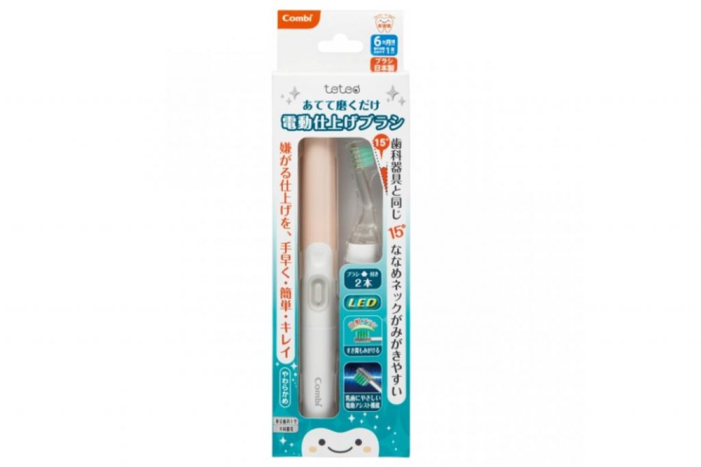 <strong>10 Berus Gigi Elektrik Bayi Terbaik di Malaysia 2025</strong> 7 Combi Teteo Electric Toothbrush