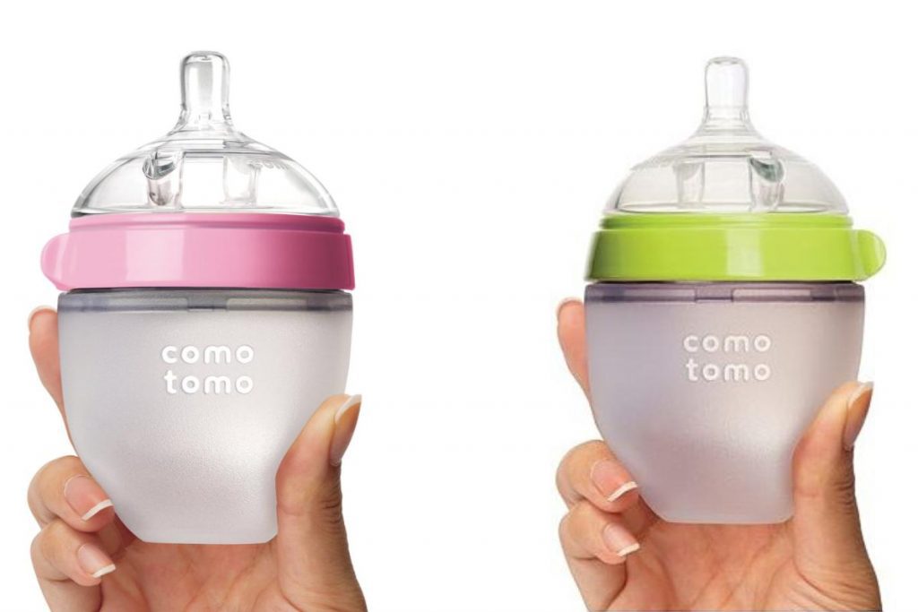 10 Botol Bayi Terbaik di Malaysia 2025 4 Comotomo Natural Feel Baby Bottle