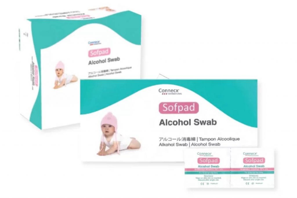 Top 10 Best Alcohol Swabs in Malaysia 2025 10 Connecx Alcohol Swab