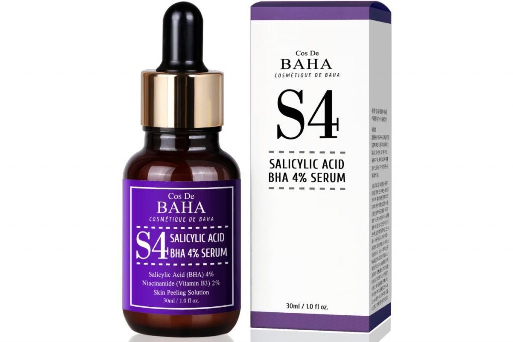 Top 10 Best Salicylic Acid Serums in Malaysia 2025 7 Cos De BAHA Salicylic Acid BHA Serum