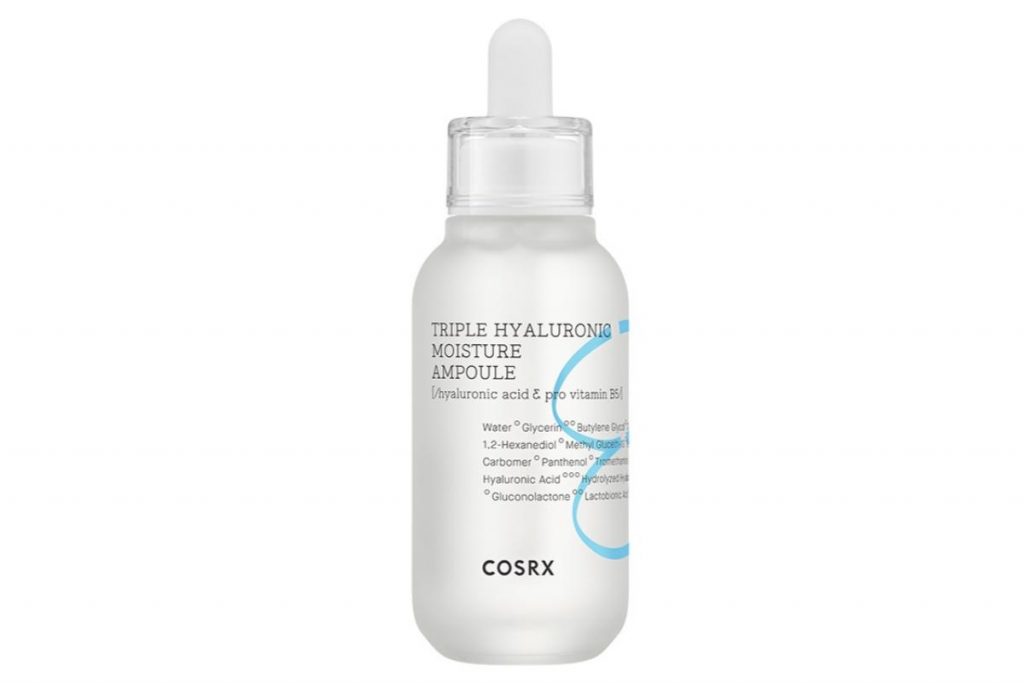 Top 10 Best Hyaluronic Acid Serums in Malaysia 2025 7 Cosrx Triple Hyaluronic Moisture Ampoule