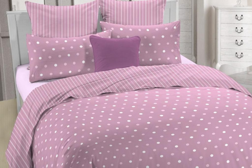 Top 10 Best Quilts in Malaysia 2025 5 Cotonsoft Kylie Cotton TC Quilt Cover Set Design BristolLondon