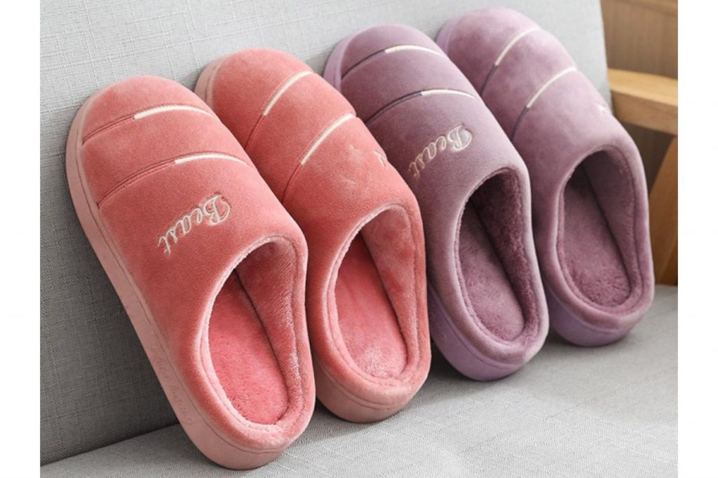 Top 8 Best Indoor Slipper in Malaysia 2025 4 Cotton Non Slip Indoor Slipper