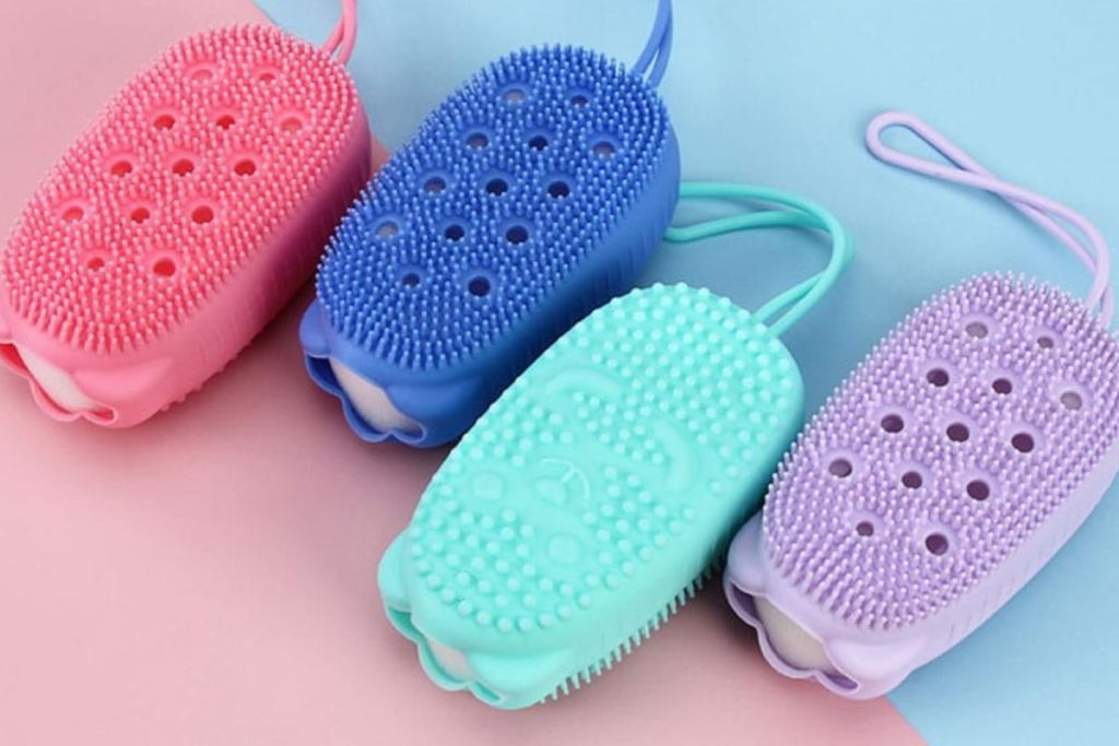 Top 10 Best Bath Brushes in Malaysia 2025 7 Creative Silicone Bubble Bath Brush