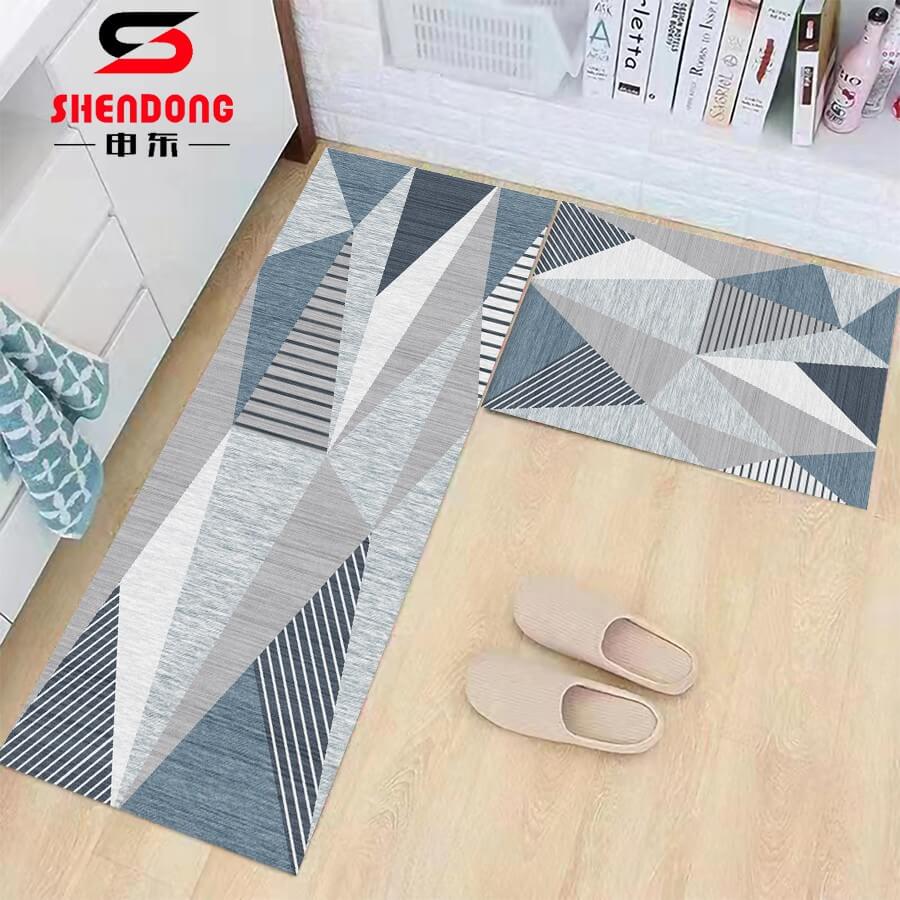 Top 10 Best Kitchen Mats in Malaysia 2025 2 Crystal Velvet Kitchen Floor Mats