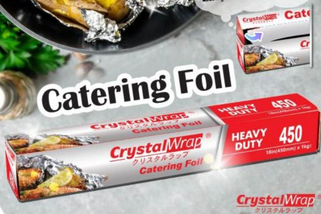 Top 10 Best Aluminum Foils in Malaysia 2025 3 CrystalWrap Aluminium Foil kg