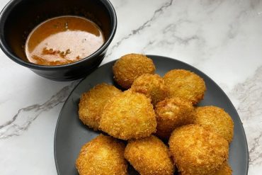 Curry Chicken Nuggets