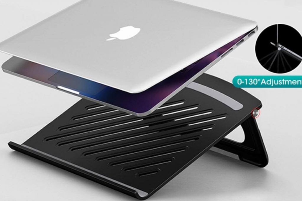 Top 10 Best Laptop Stands in Malaysia 2025 9 D Laptop Holder for Macbook Pro Air iPad Pro Dell HP For Size