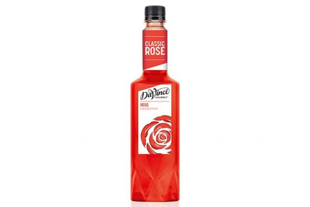 Top 10 Best Rose Syrups in Malaysia 2025 10 DaVinci Gourmet Rose Syrup