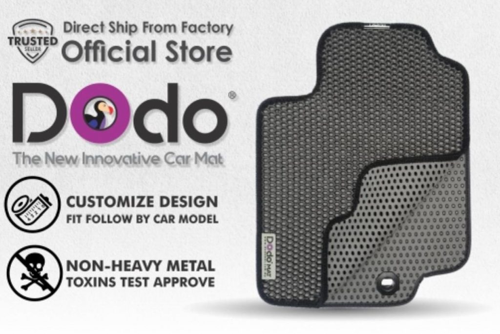 <strong>9 Tikar Kereta Terbaik di Malaysia 2025</strong> 2 Dodo Car Mat