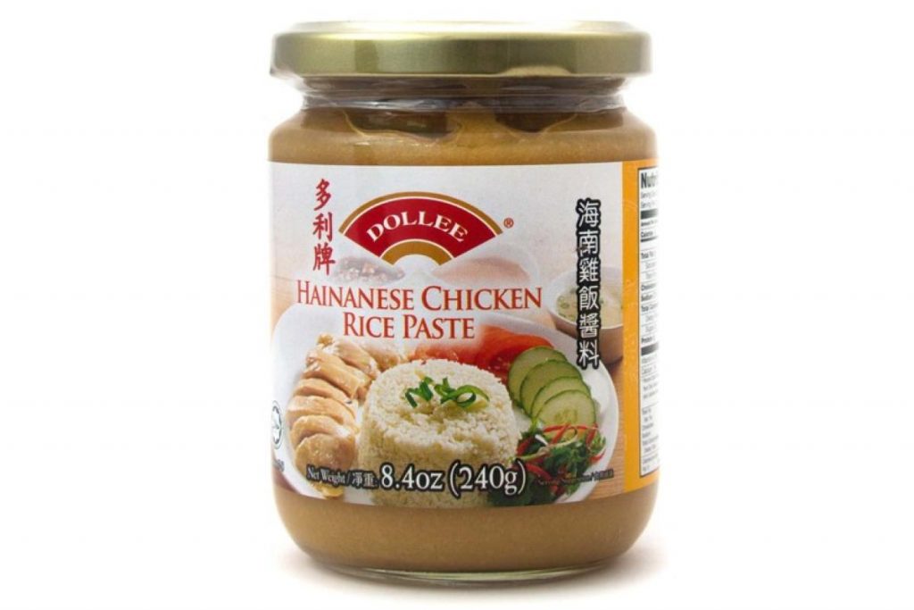 10 Pes Nasi Ayam Terbaik di Malaysia 2025 8 Dollee Hainanese Chicken Rice Paste