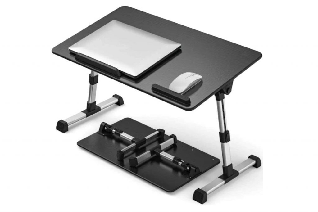 Top 10 Best Foldable Laptop Desks in Malaysia 2025 9 Double Baffle Foldable Laptop Desk