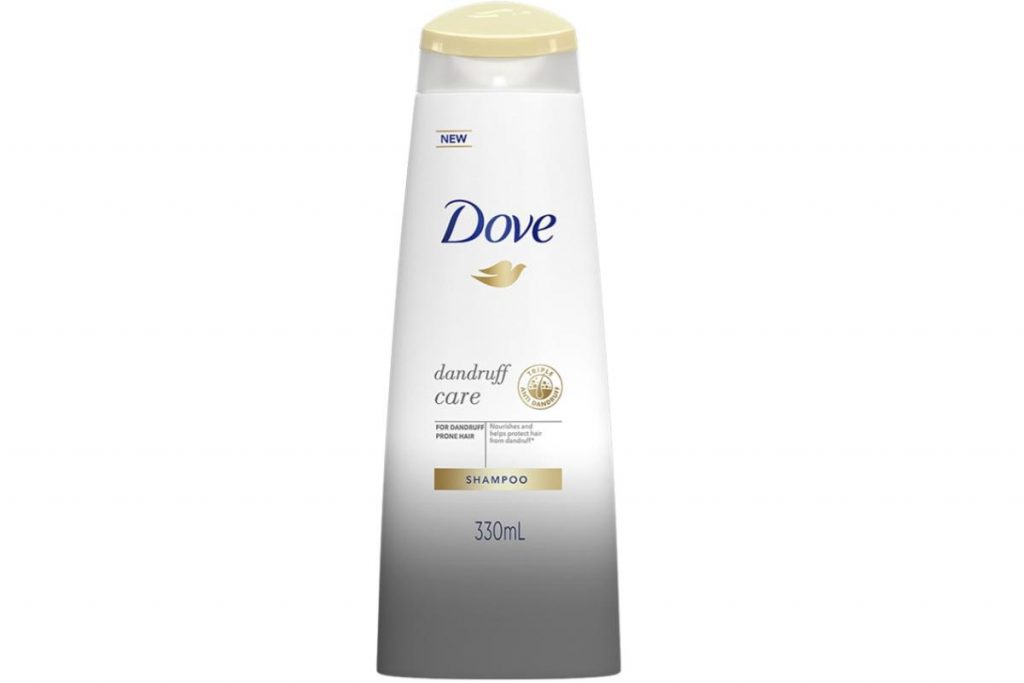 10 Syampu Anti-Kelemumur Terbaik di Malaysia 2025 8 Dove Nutritive Solutions Shampoo Dandruff Care