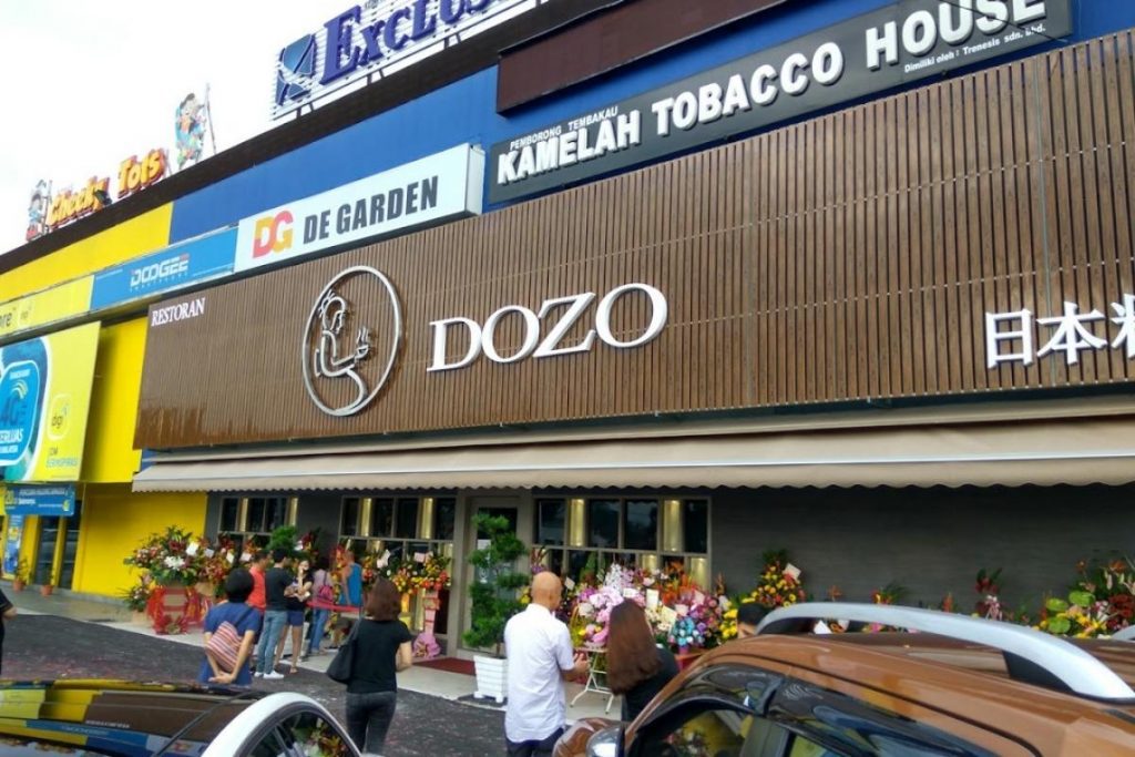 Top 10 Best Must-try Sushi In Ipoh 2025 7 Dozo De Garden Ipoh