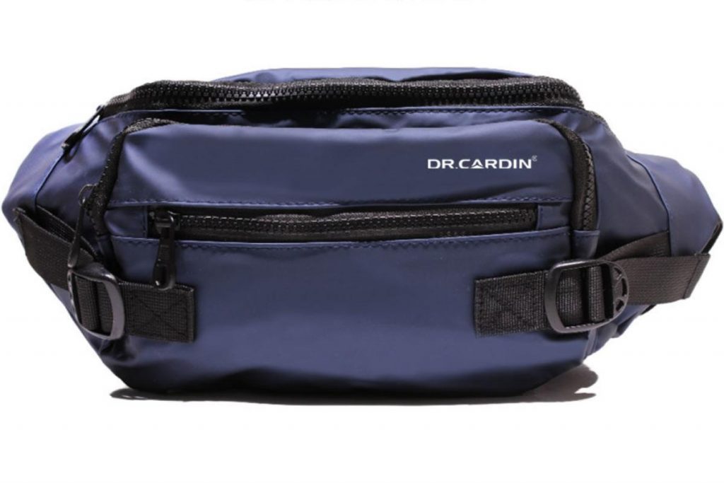 Top 10 Best Pouch Bags in Malaysia 2025 3 Dr Cardin Men Waist Pouch Travel Bag