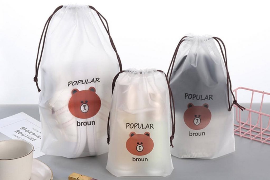 Top 10 Best Clothes Storage Bags in Malaysia 2025 2 Drawstring Bag Travel Clothes Organizer Travel Bag