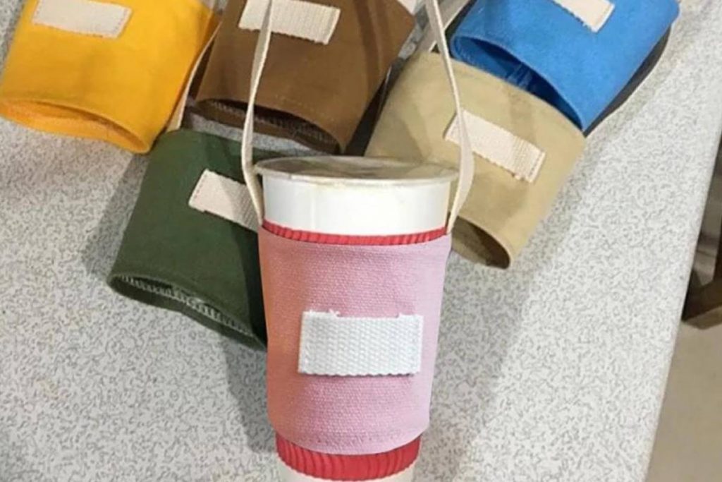Top 10 Best Cup Sleeves in Malaysia 2025 11 DreamH Tote Bag Cup Sleeve