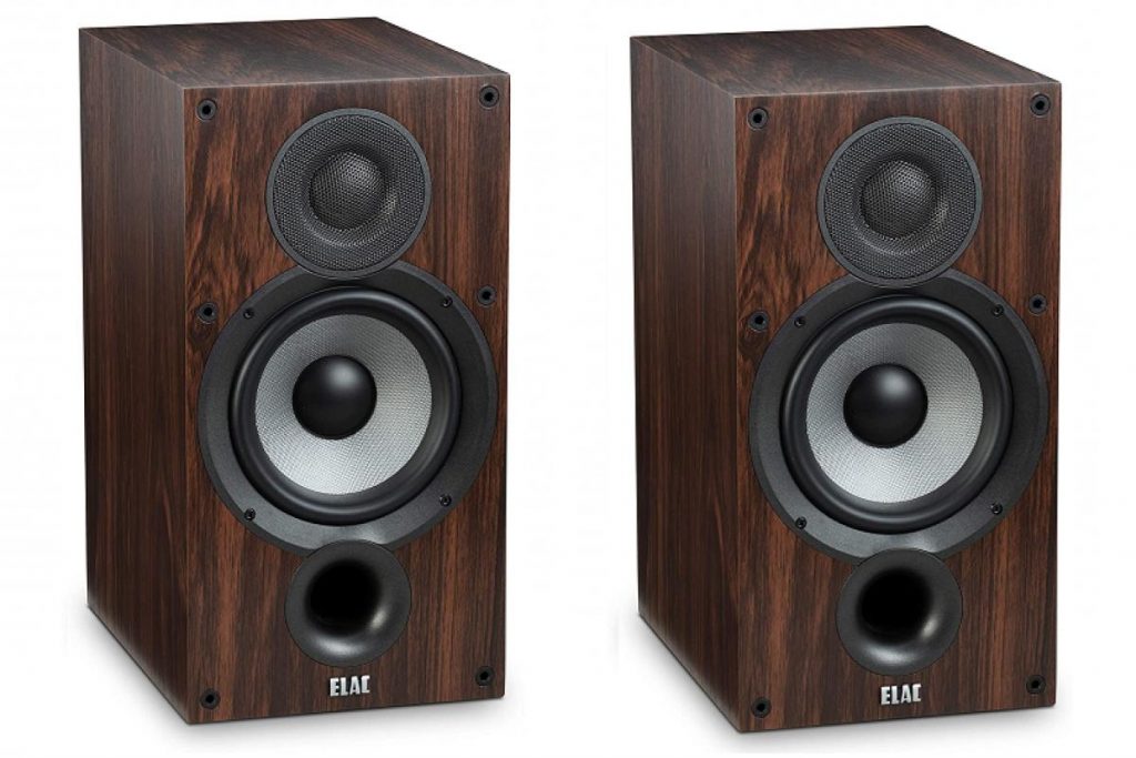 8 Rak Pembesar Suara Terbaik di Malaysia 2025 7 ELAC Debut . B. Bookshelf Speaker