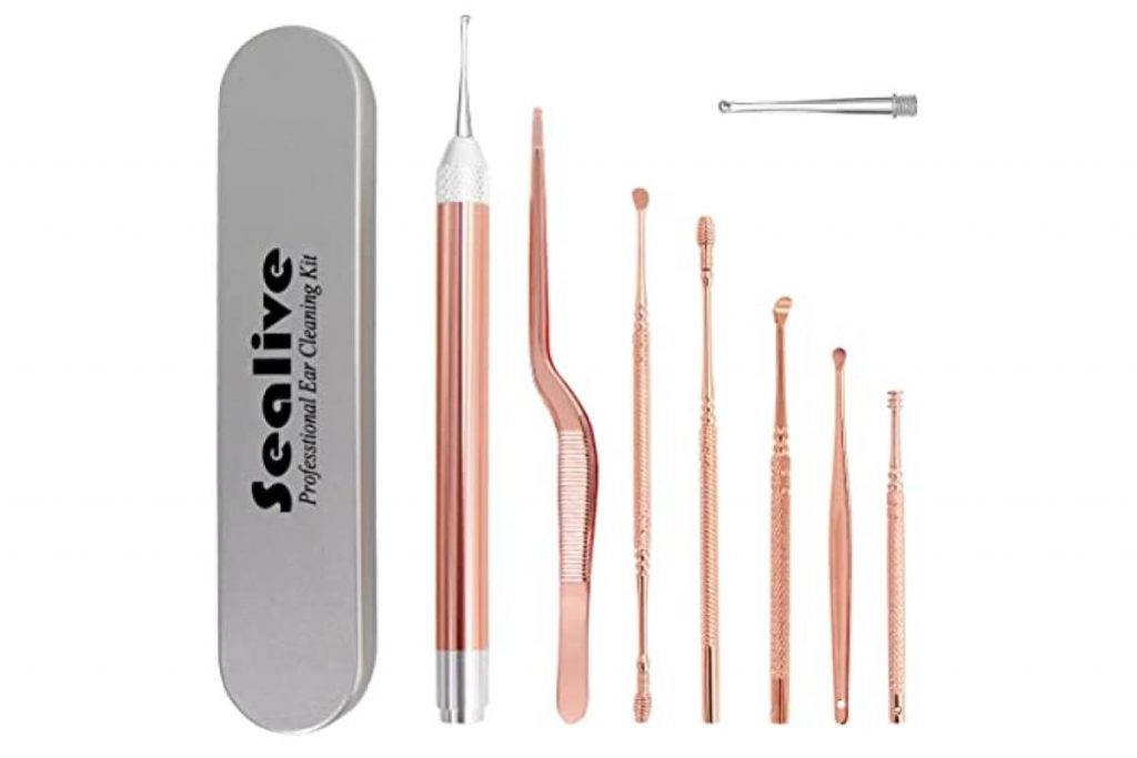 Top 8 Best Ear Wax Removers in Malaysia 2025 7 Ear Pick Wax Remover Cleaner Curette With LED Flashlight Light