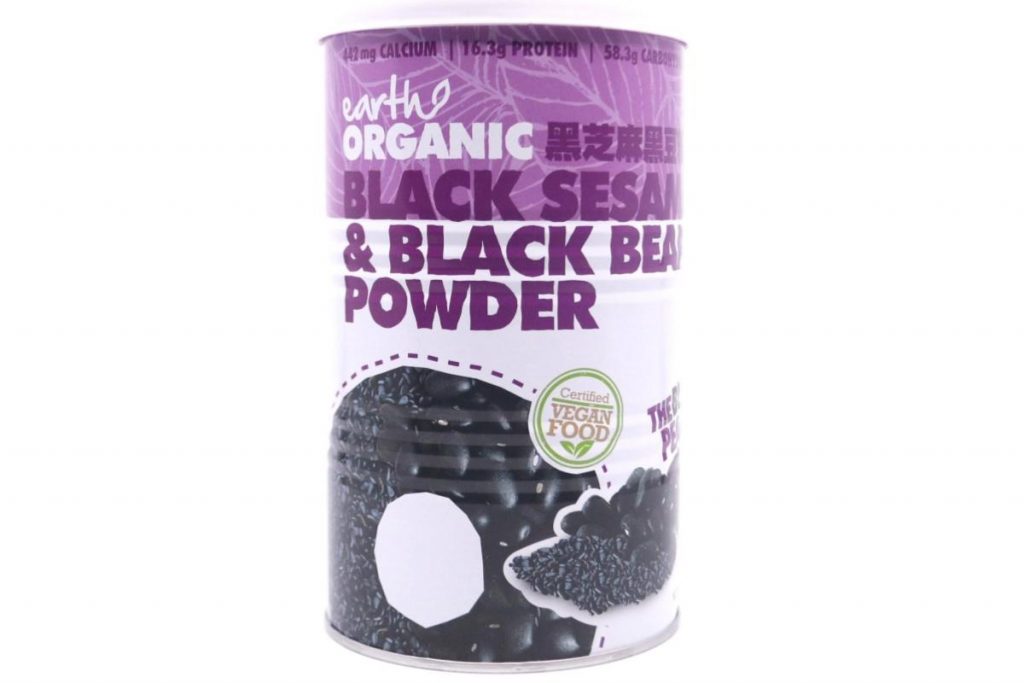 Top 10 Best Black Sesame Powder in Malaysia 2025 7 Earth Organic Black Sesame Powder