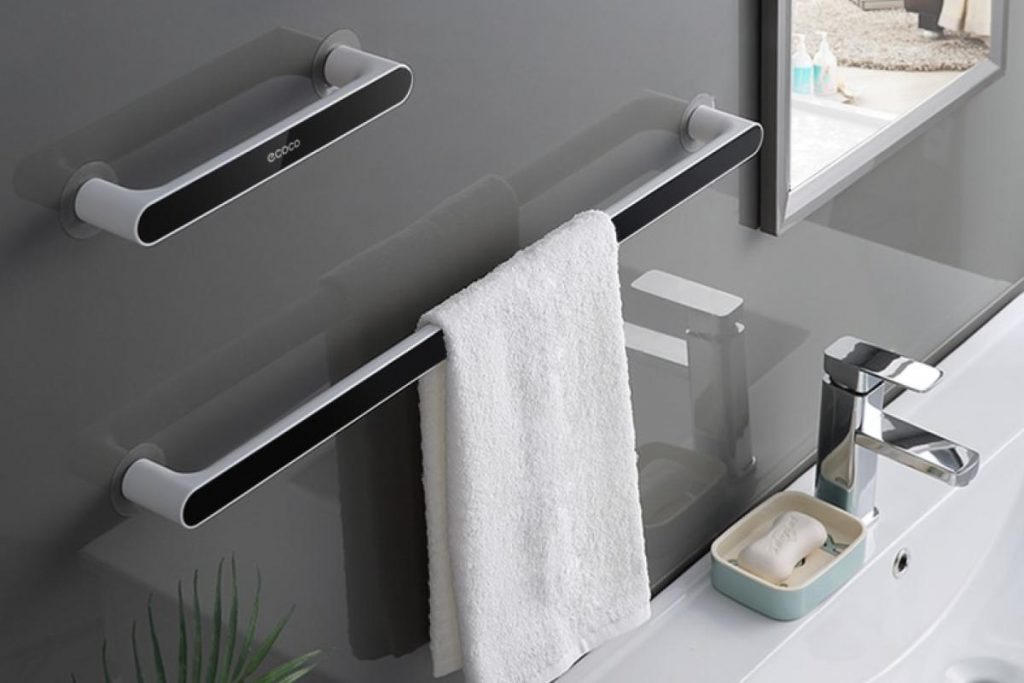 Top 10 Best Towel Hangers in Malaysia 2025 9 Ecco Towel Rack Organiser