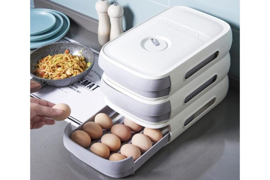 Top 8 Best Egg Trays in Malaysia 2025 9 Egg Storage Box with timer