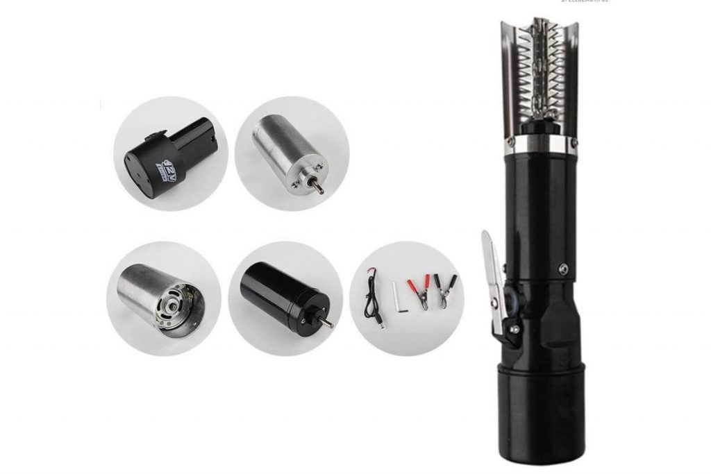 Top 8 Best Fish Scalers in Malaysia 2025 8 Electric fish scale remover