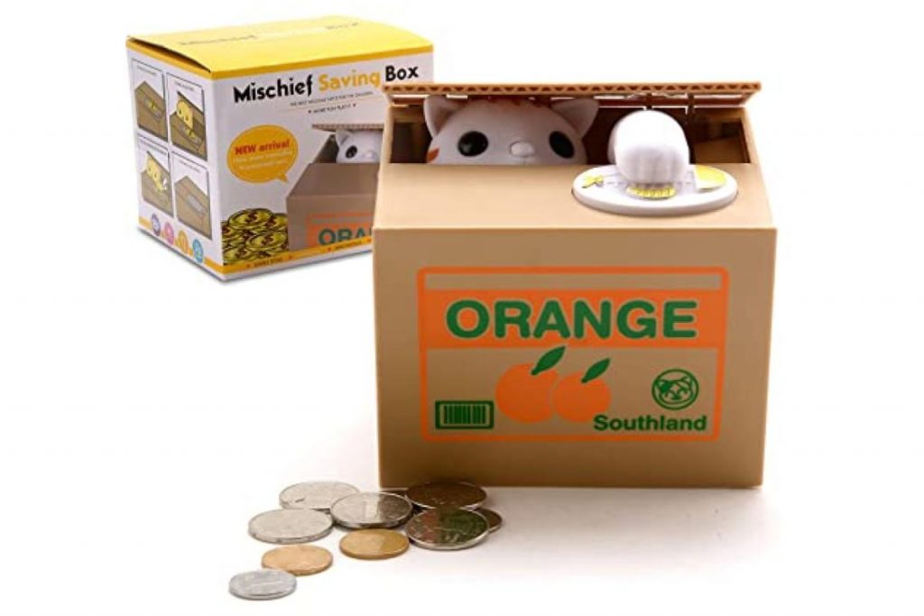 Top 8 Money Boxes in Malaysia 2025 7 Electronic Little Cat Coin Money Box