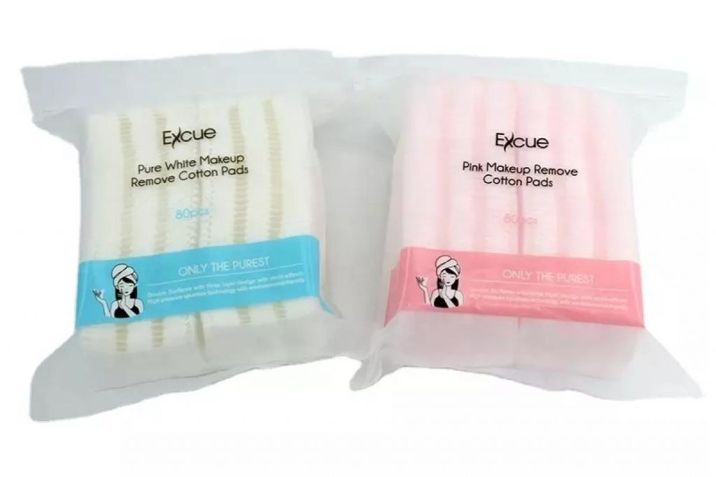 Top 10 Best Cotton Puff in Malaysia 2025 2 Excue Cotton Puff
