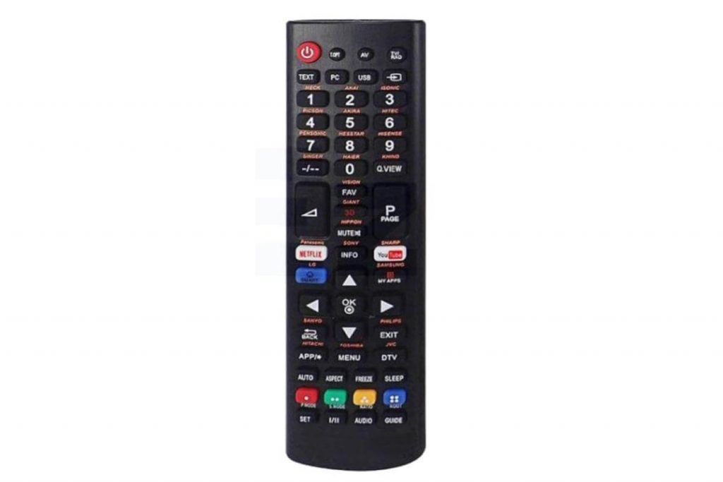 Top 10 Best TV Remote Controls in Malaysia 2025 3 EzyU Universal Remote