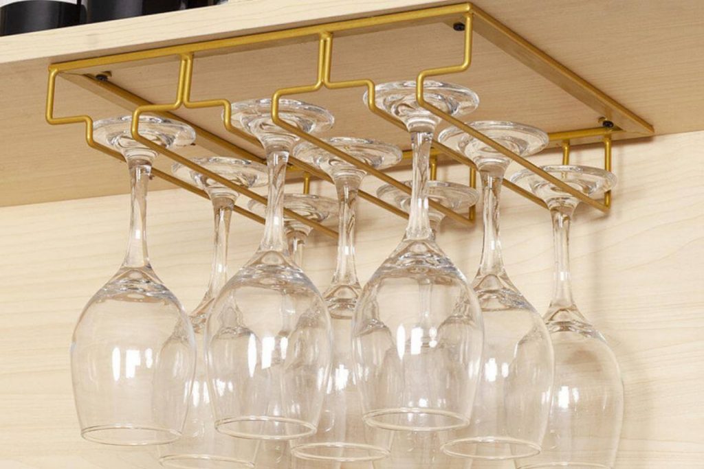 Top 8 Best Wine Glass Holders in Malaysia 2025 3 FANCYDREAM Wine Glasses Rack