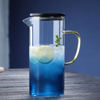 8 Cerek Sejuk Terbaik di Malaysia 2025 3 FOURETAW Glass Cold Water Kettle