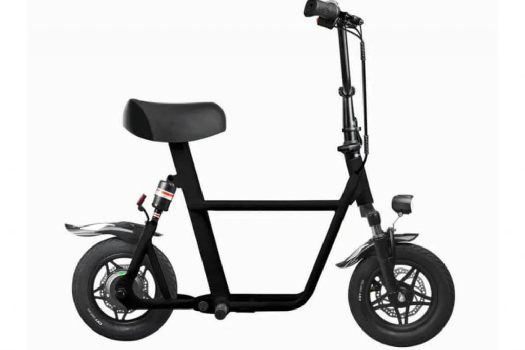 10 Skuter Elektrik Terbaik di Malaysia 2025 8 Fiido QS Electric Scooter