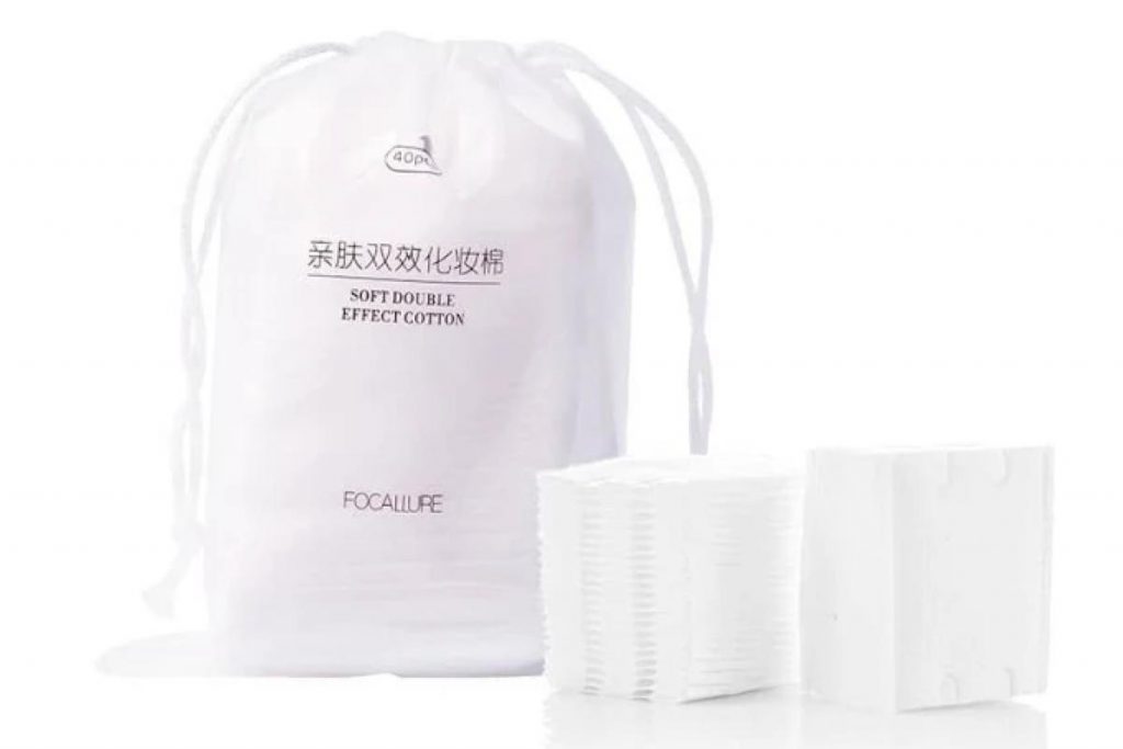 Top 10 Best Cotton Puff in Malaysia 2025 6 Focallure Cotton Pad