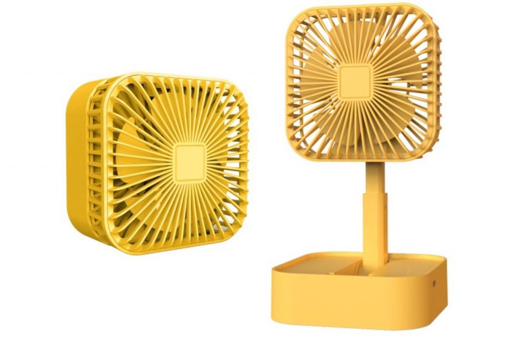 10 Kipas Mudah Alih Terbaik di Malaysia 2025 6 Foldable Portable Fan