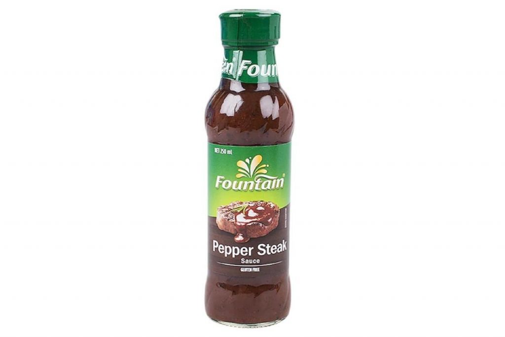 10 Sos Stik Terbaik di Malaysia 2025 8 Fountain Pepper Steak Sauce
