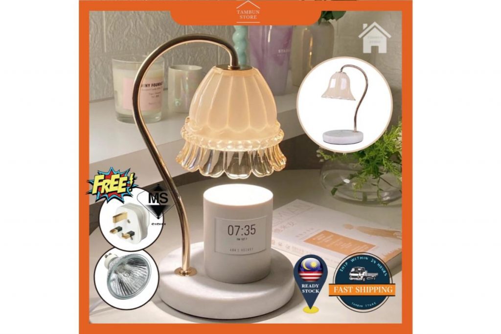 8 Pemanas Lilin Terbaik di Malaysia 2025 8 French Style Candle Warmer