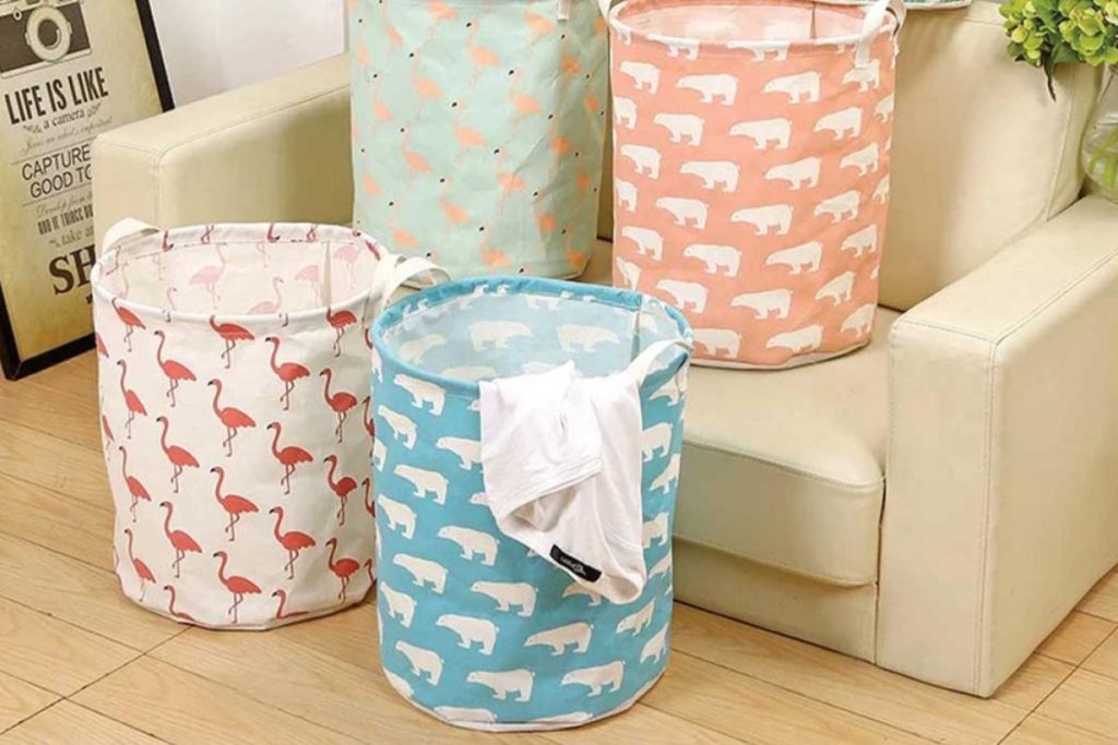 8 Laundry Basket Terbaik di Malaysia 2025 3 Full Colour Water Proof Foldable Laundry