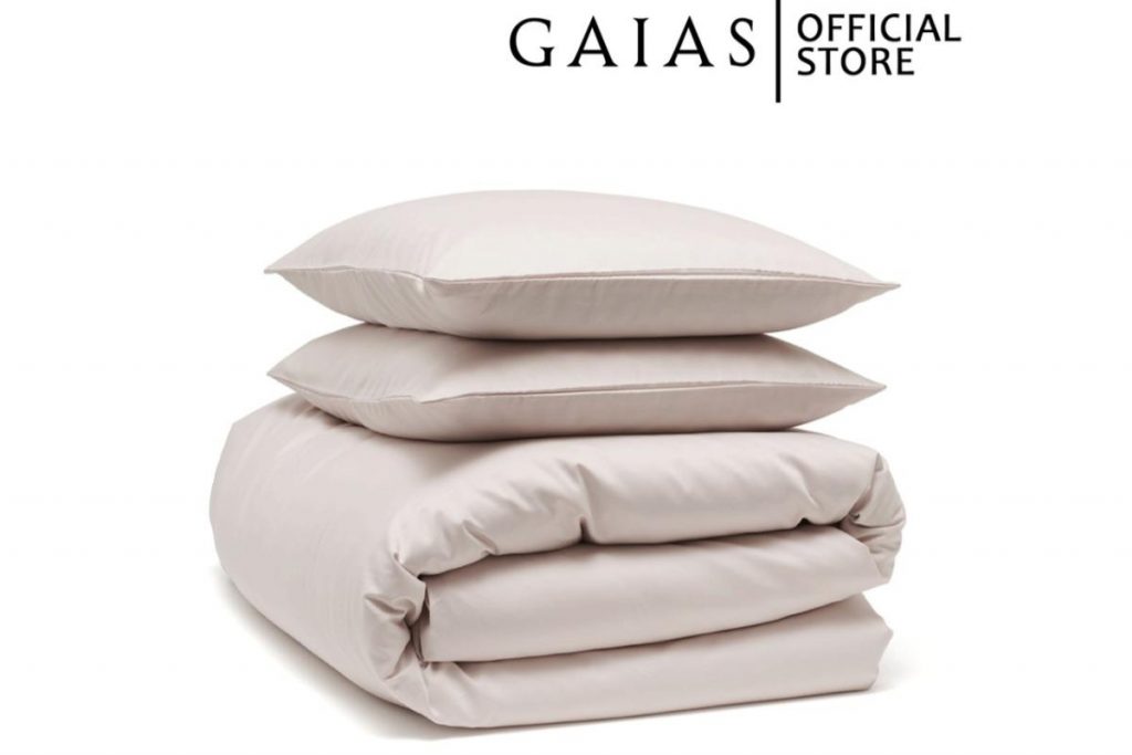 Top 10 Best Quilts in Malaysia 2025 8 GAIAS Bed Linen Signature Soft Cotton Quilt Cover Set