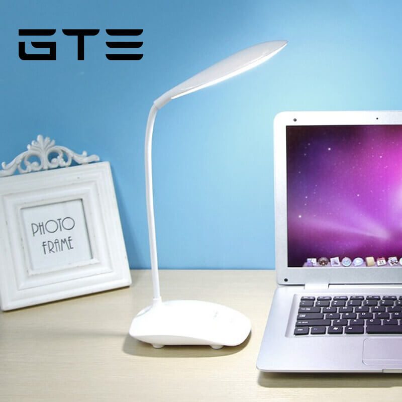 Top 10 Best Table Lamps in Malaysia 2025 10 GTE Level Brightness LED Touch Light Table Lamp