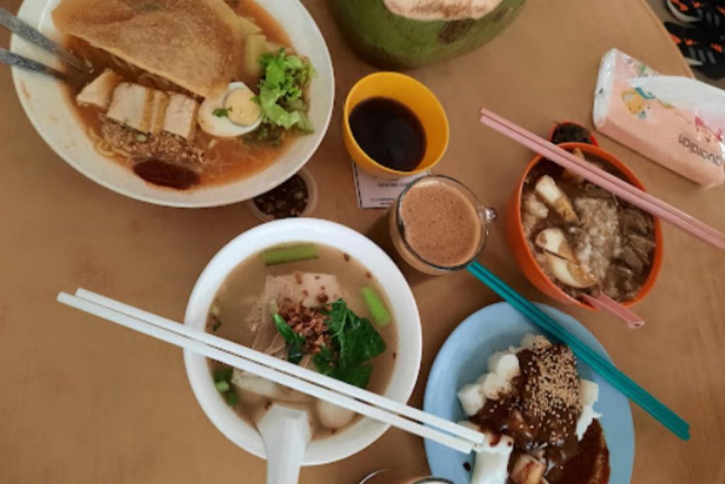 10 Sarapan Kopitiam Terbaik di Penang 2025 4 Genting Cafe