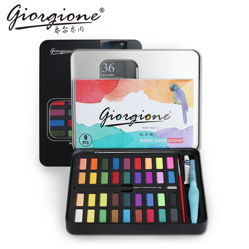 Top 8 Best Watercolor Brands In Malaysia 2025 1 Giorgione Colors Water