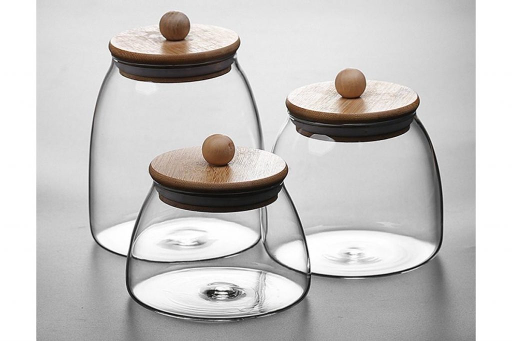 Top 10 Best Cookie Jars in Malaysia 2025 6 Glass Container Glass Jar