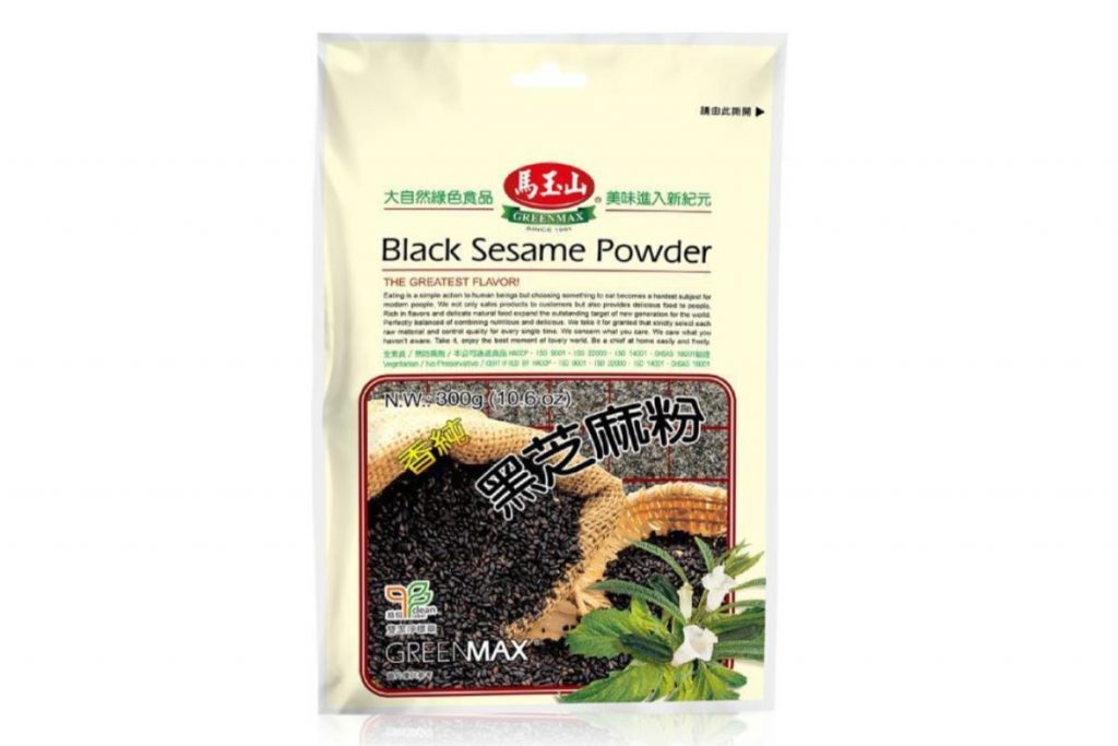Top 10 Best Black Sesame Powder in Malaysia 2025 6 Green Max Black Sesame Powder