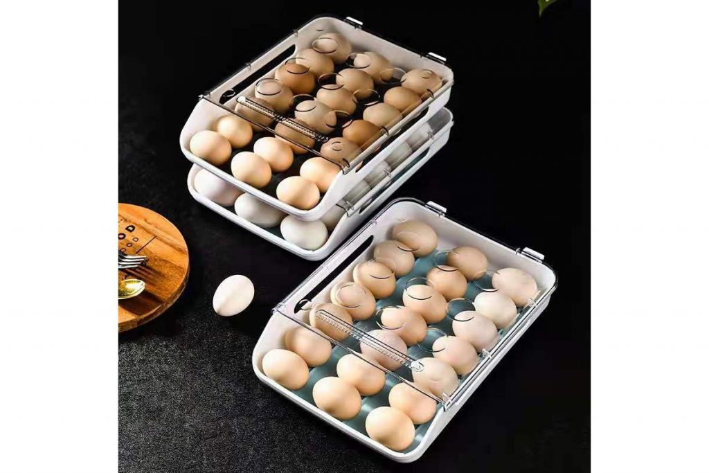 Top 10 Best Egg Storage Containers in Malaysia 2025 7 HAHO Stackable Egg Storage Box
