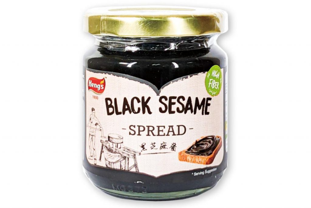 10 Pes Bijan Hitam Terbaik di Malaysia 2025 7 HENGS Black Sesame Spread