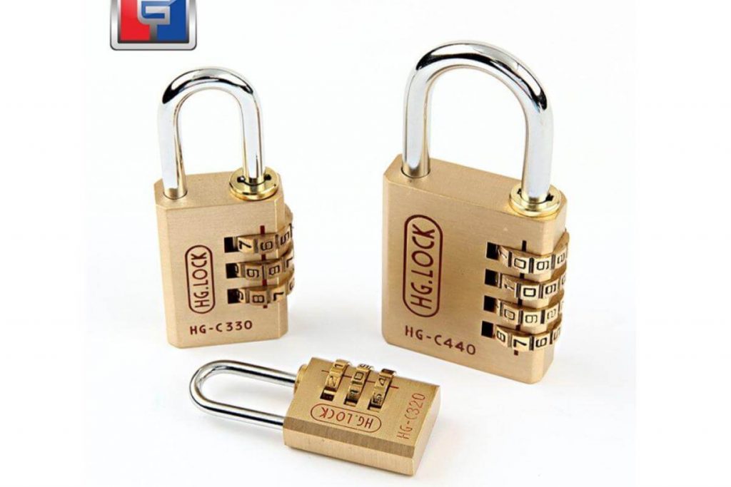 Top 10 Best Combination Locks in Malaysia 2025 8 HG.LOCK Brass Password Combination Padlock