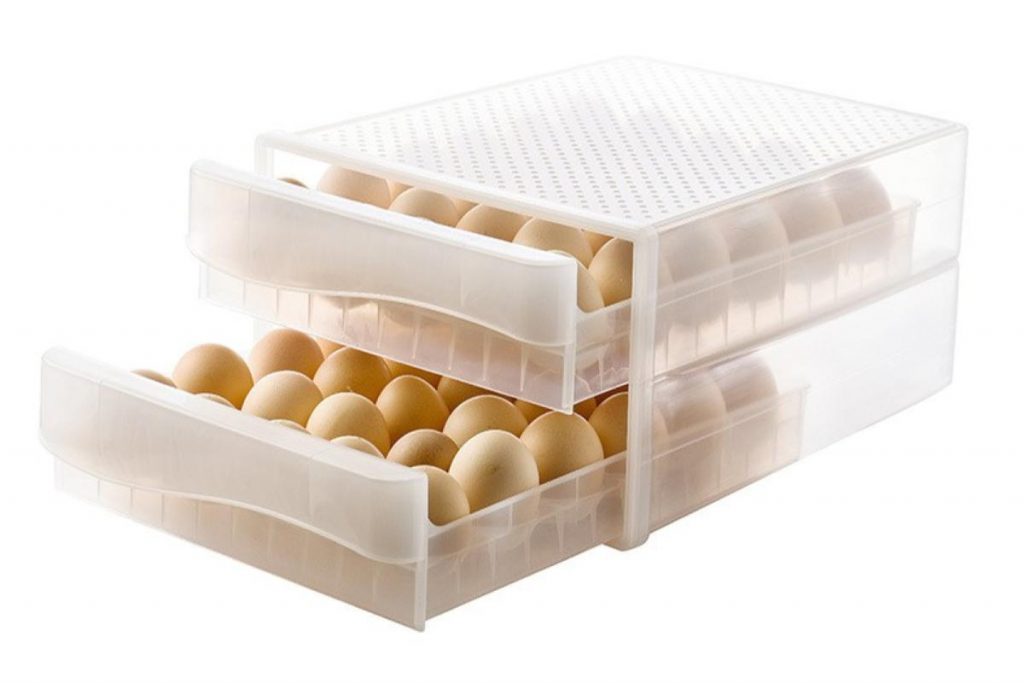Top 10 Best Egg Storage Containers in Malaysia 2025 2 HIGHTUNE Egg Storage Box