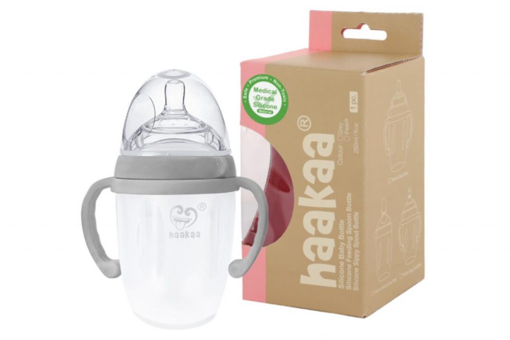 10 Botol Bayi Terbaik di Malaysia 2025 8 Haakaa GEN Silicone Baby Bottle