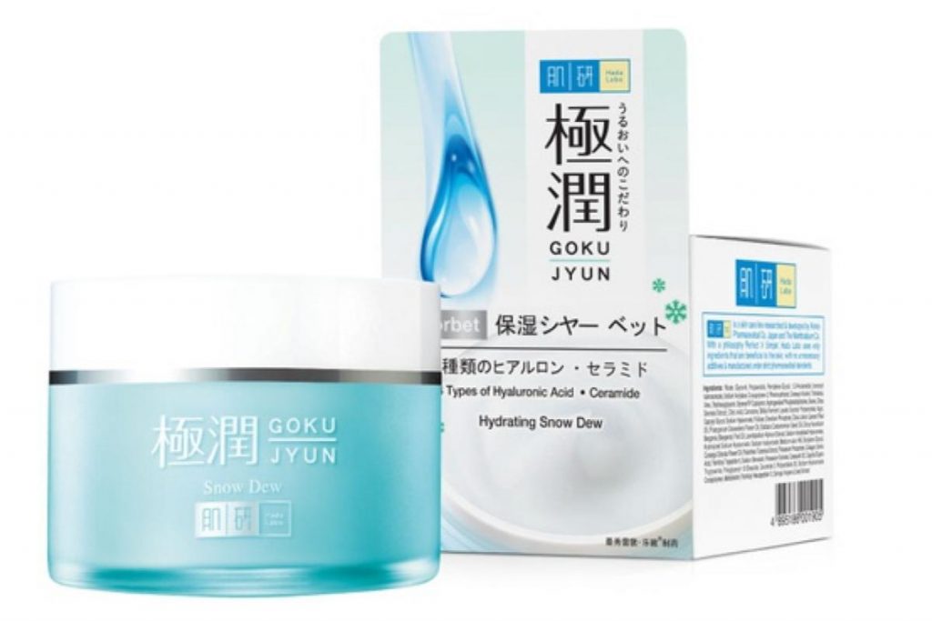 Top 10 Best Moisturizers in Malaysia 2025 2 Hada Labo Hydrating Snow Dew